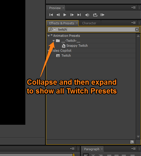 Twitch plugin after effects cs6